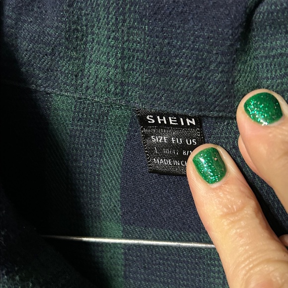 Shein flannel - Picture 2 of 4